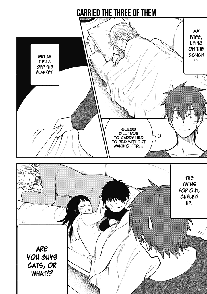 Kekkonshite mo Koishiteru Chapter 4 page 10 - Chapter 4: 11/22
