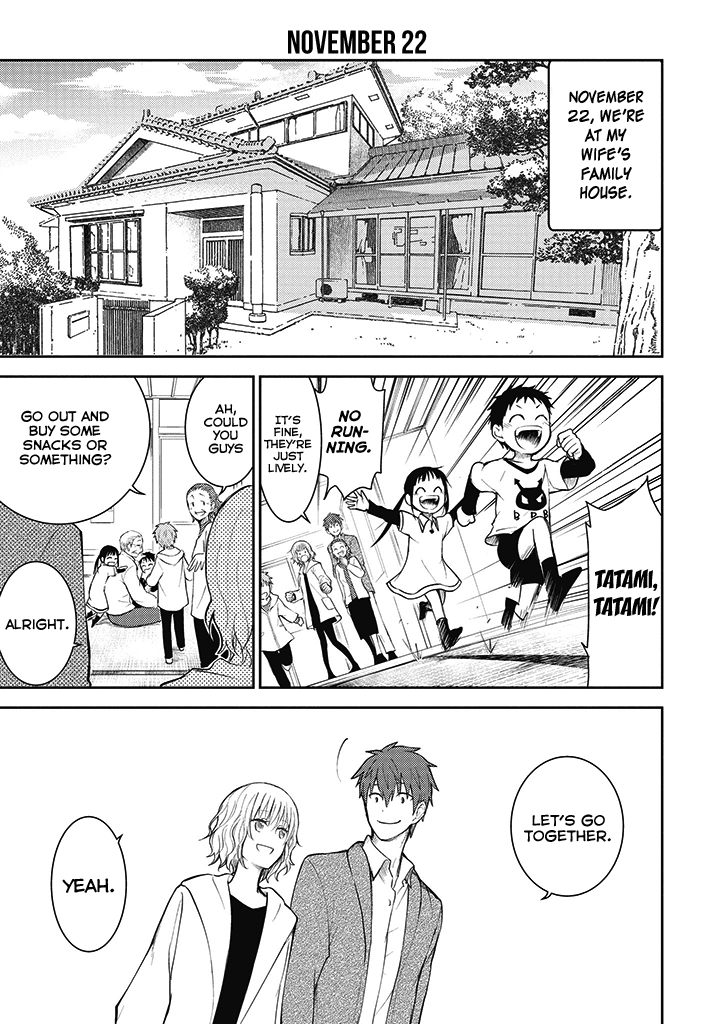 Kekkonshite mo Koishiteru Chapter 4 page 11 - Chapter 4: 11/22