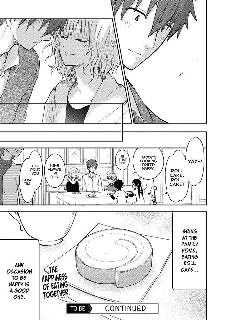 Kekkonshite mo Koishiteru Chapter 4 page 13 - Chapter 4: 11/22