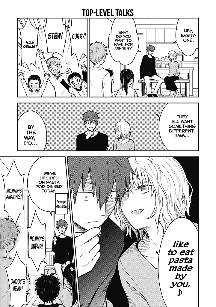 Kekkonshite mo Koishiteru Chapter 4 page 9 - Chapter 4: 11/22