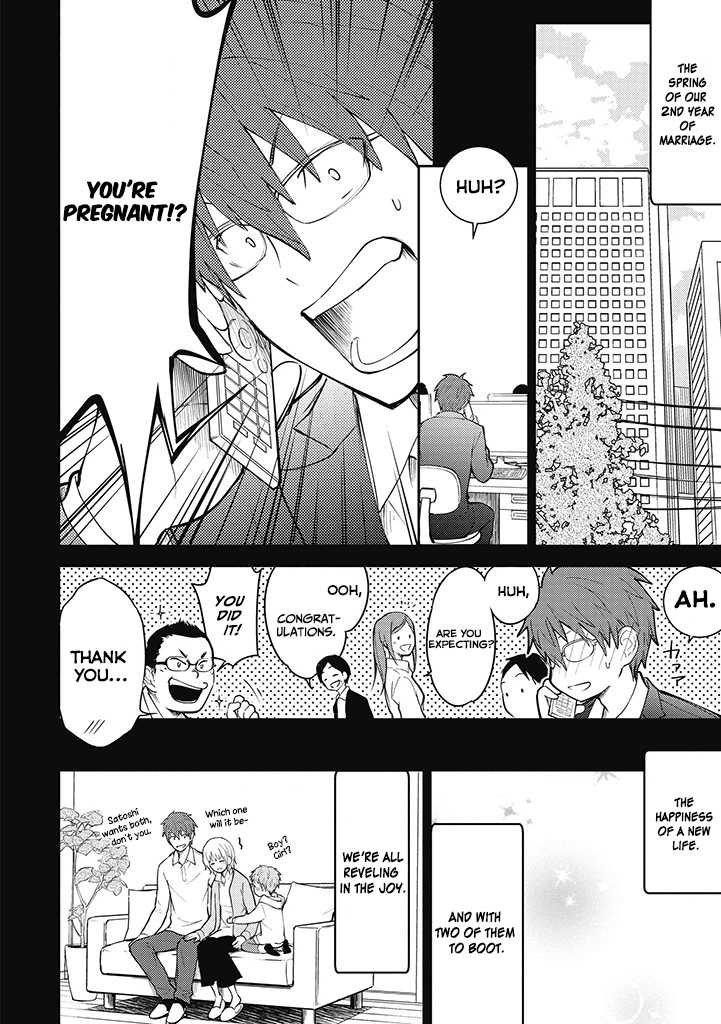 Kekkonshite mo Koishiteru Chapter 6 page 4 - Chapter 6: Before She Gave Birth To Twins.