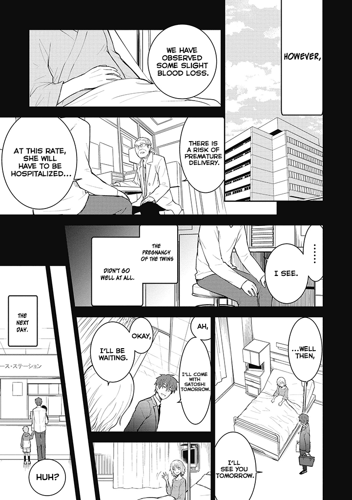 Kekkonshite mo Koishiteru Chapter 6 page 5 - Chapter 6: Before She Gave Birth To Twins.