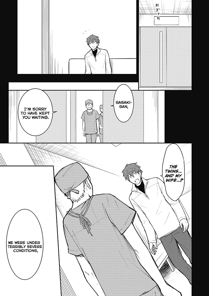 Kekkonshite mo Koishiteru Chapter 6 page 9 - Chapter 6: Before She Gave Birth To Twins.