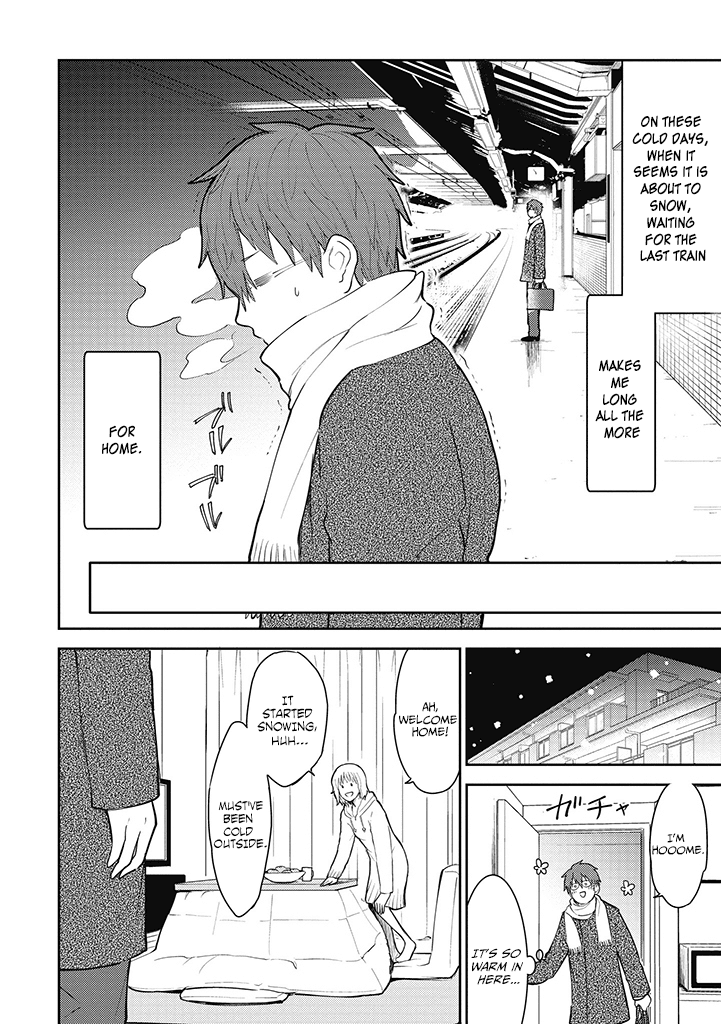 Kekkonshite mo Koishiteru Chapter 7 page 10 - Chapter 7: Early Into the New Year