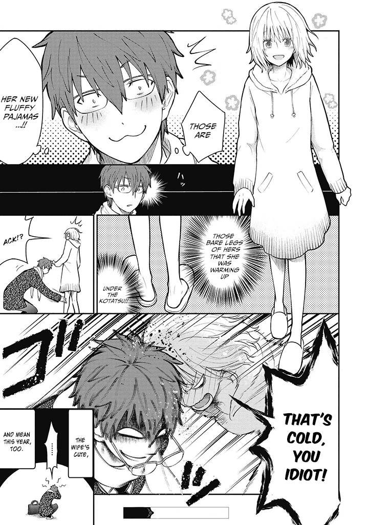 Kekkonshite mo Koishiteru Chapter 7 page 11 - Chapter 7: Early Into the New Year