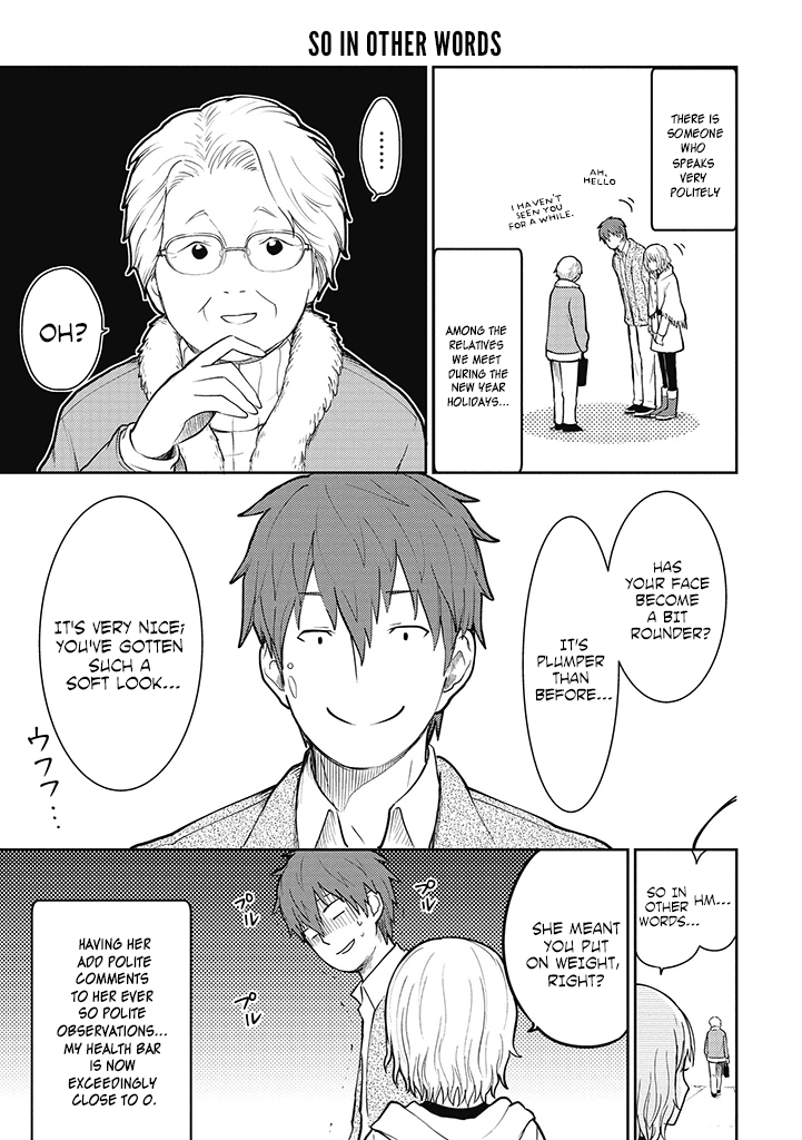 Kekkonshite mo Koishiteru Chapter 7 page 3 - Chapter 7: Early Into the New Year