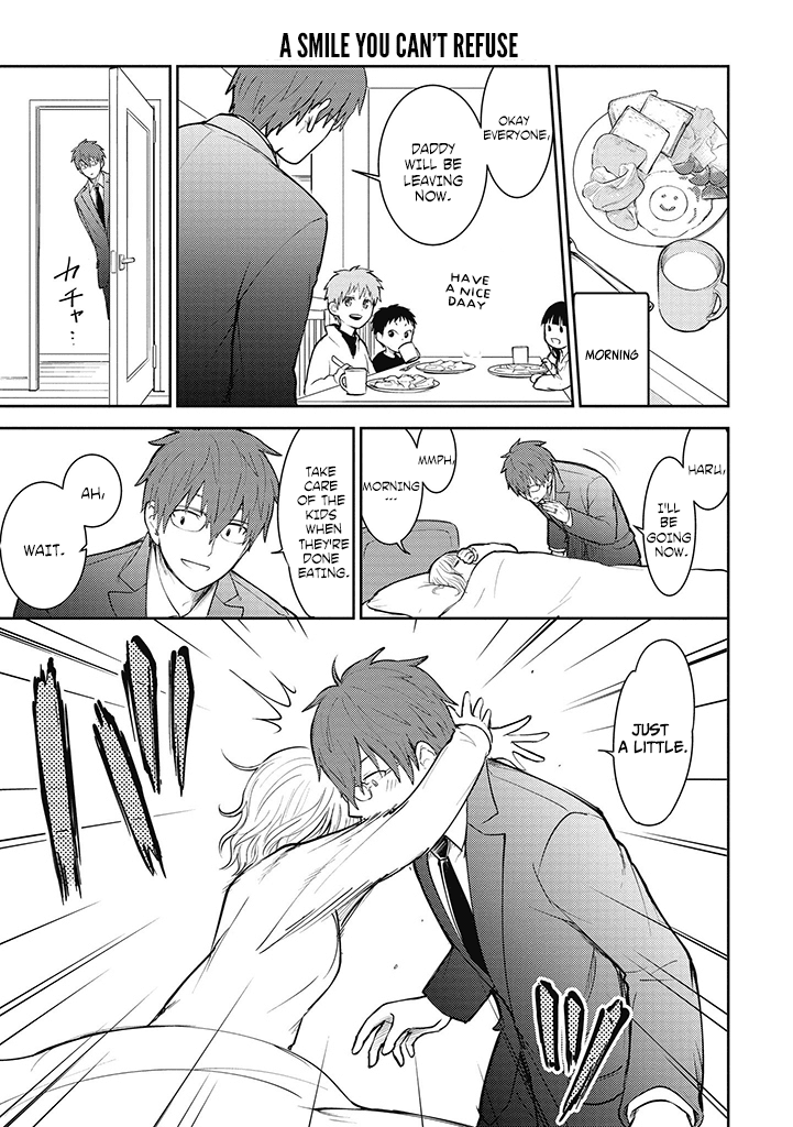 Kekkonshite mo Koishiteru Chapter 7 page 5 - Chapter 7: Early Into the New Year