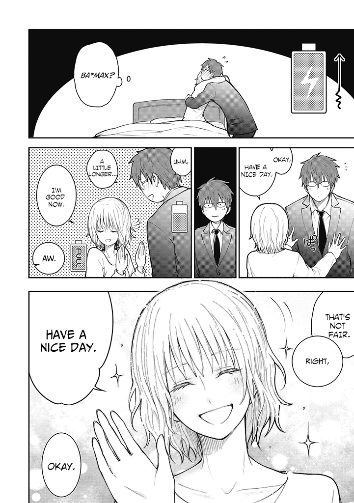 Kekkonshite mo Koishiteru Chapter 7 page 6 - Chapter 7: Early Into the New Year