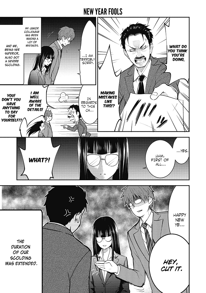 Kekkonshite mo Koishiteru Chapter 7 page 9 - Chapter 7: Early Into the New Year