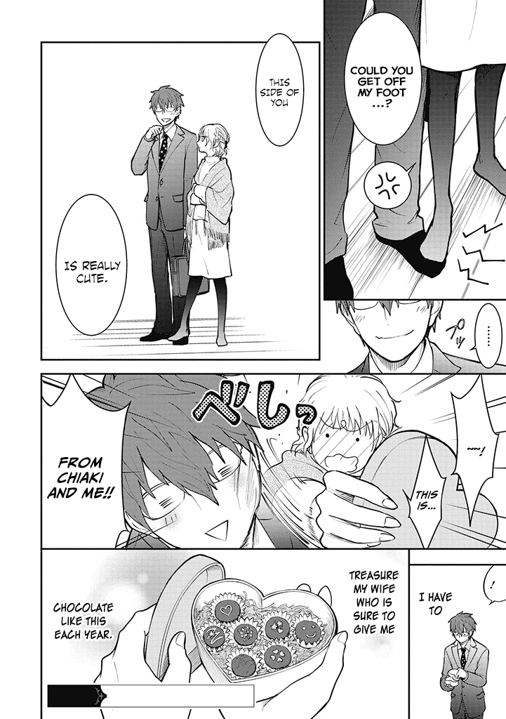 Kekkonshite mo Koishiteru Chapter 8 page 6 - Chapter 8: Forever Special