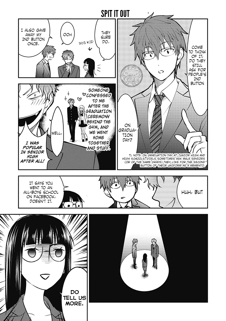 Kekkonshite mo Koishiteru Chapter 9 page 11 - Chapter 9: Thus Spring Comes