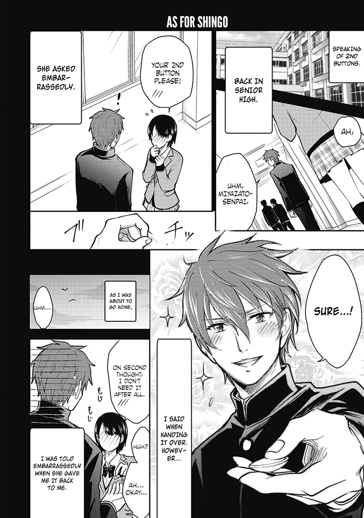 Kekkonshite mo Koishiteru Chapter 9 page 12 - Chapter 9: Thus Spring Comes