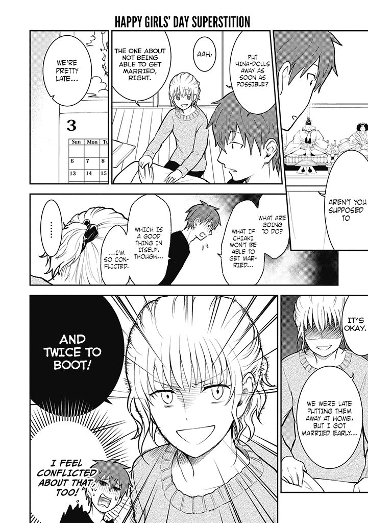 Kekkonshite mo Koishiteru Chapter 9 page 4 - Chapter 9: Thus Spring Comes