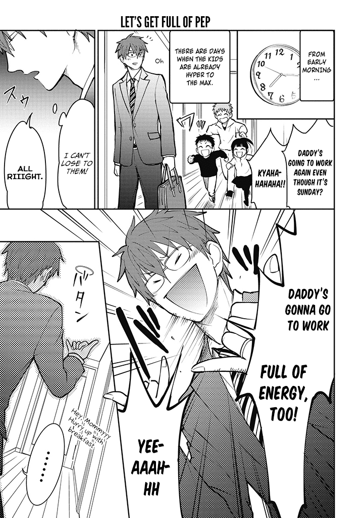 Kekkonshite mo Koishiteru Chapter 9 page 5 - Chapter 9: Thus Spring Comes