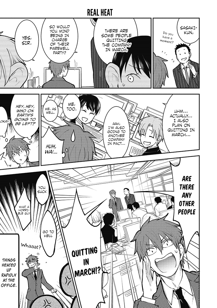 Kekkonshite mo Koishiteru Chapter 9 page 7 - Chapter 9: Thus Spring Comes