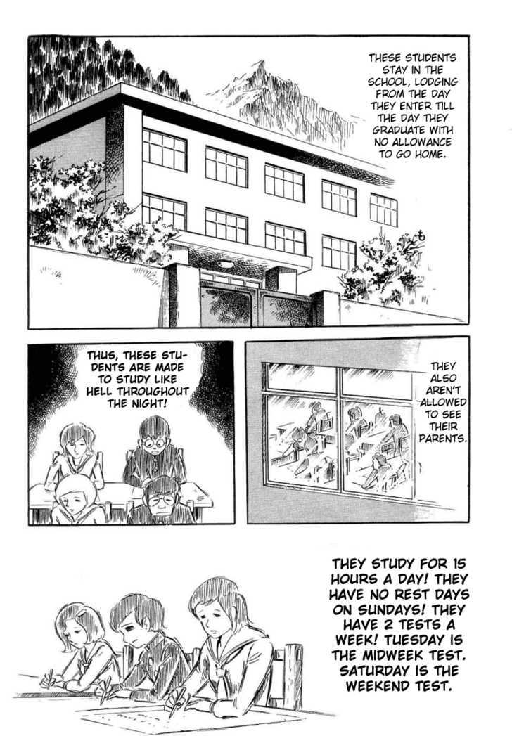 Kekkou Kamen Chapter 1 page 9 - Chapter 1 : Beautiful Heroine! Kekkou Kamen!