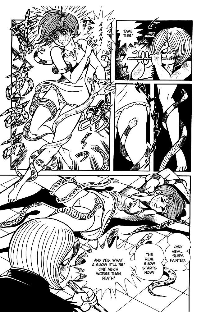Kekkou Kamen Chapter 10 page 17 - Chapter 10