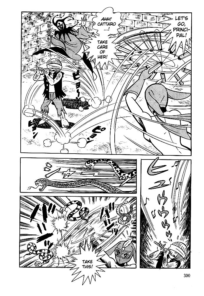 Kekkou Kamen Chapter 10 page 22 - Chapter 10
