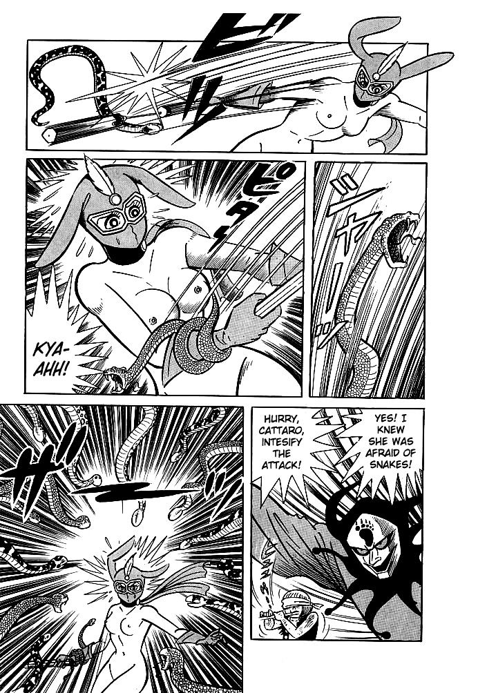 Kekkou Kamen Chapter 10 page 23 - Chapter 10