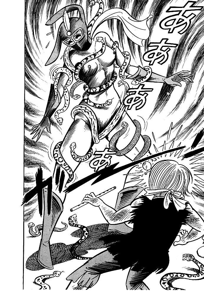 Kekkou Kamen Chapter 10 page 26 - Chapter 10