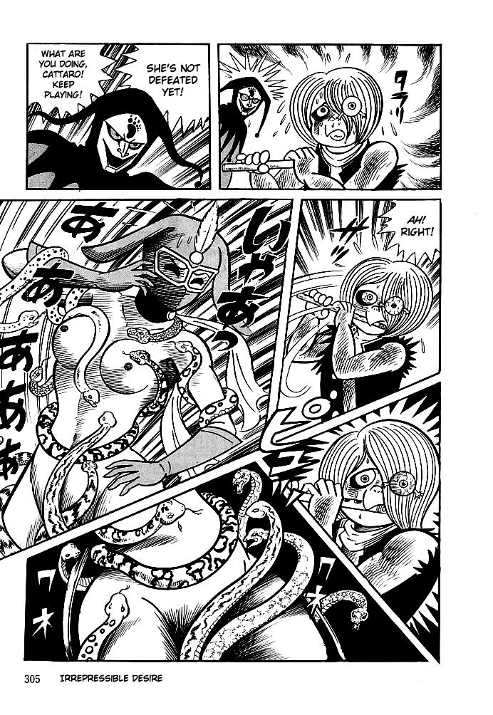 Kekkou Kamen Chapter 10 page 27 - Chapter 10