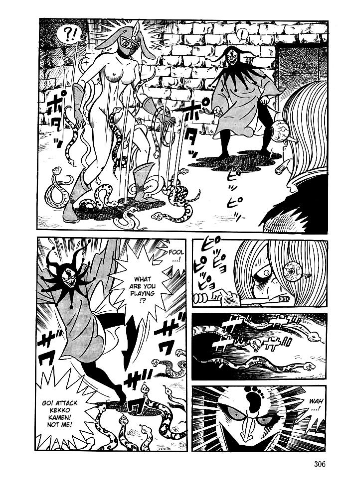 Kekkou Kamen Chapter 10 page 28 - Chapter 10
