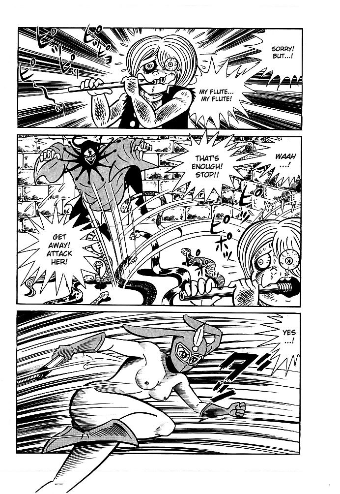 Kekkou Kamen Chapter 10 page 29 - Chapter 10