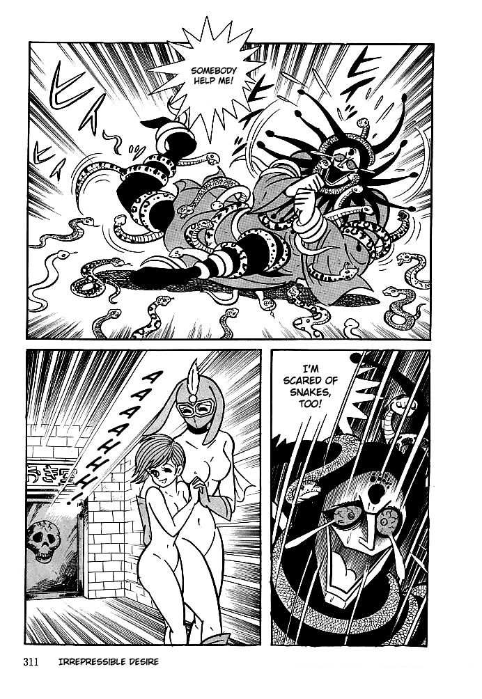 Kekkou Kamen Chapter 10 page 33 - Chapter 10