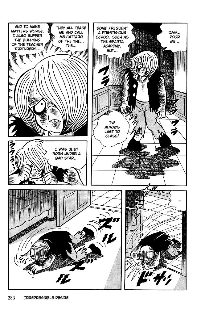 Kekkou Kamen Chapter 10 page 5 - Chapter 10