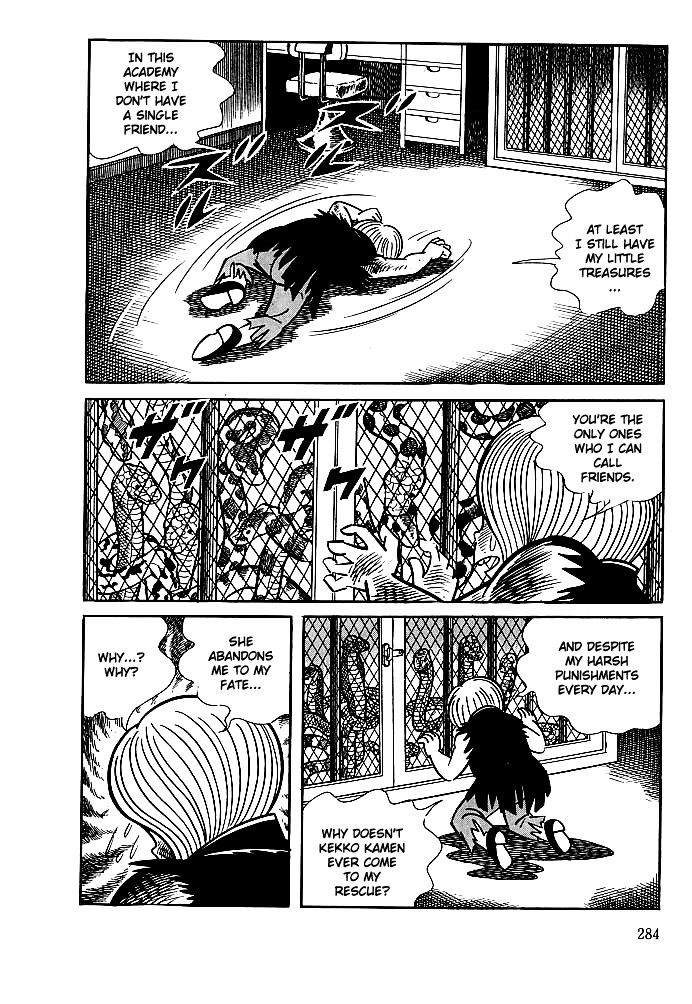 Kekkou Kamen Chapter 10 page 6 - Chapter 10