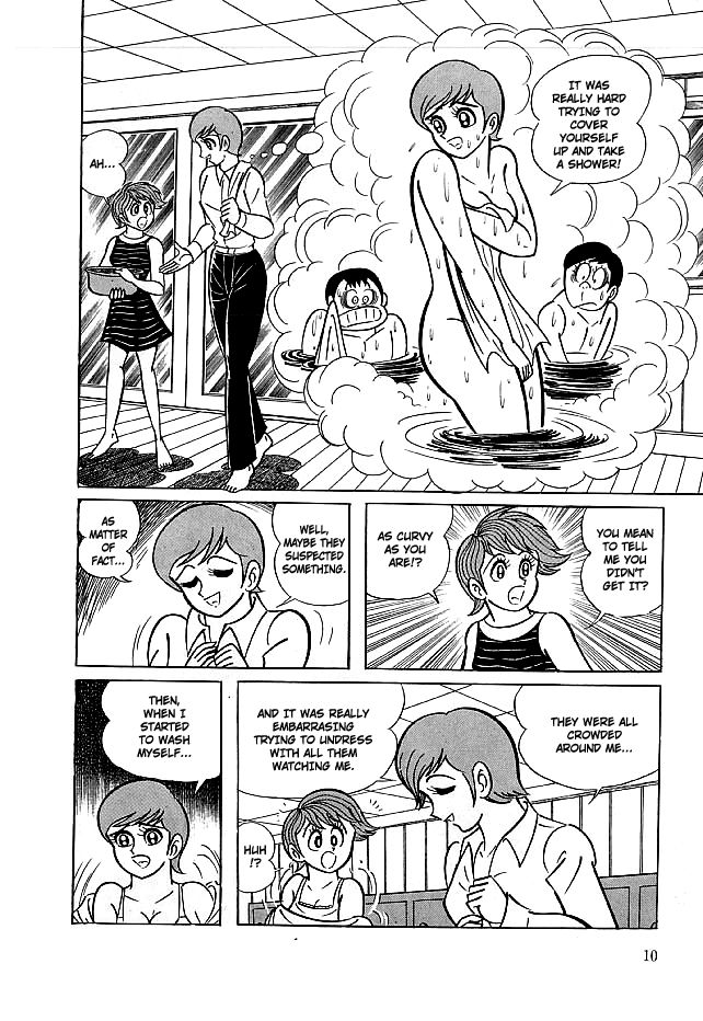 Kekkou Kamen Chapter 11 page 11 - Chapter 11