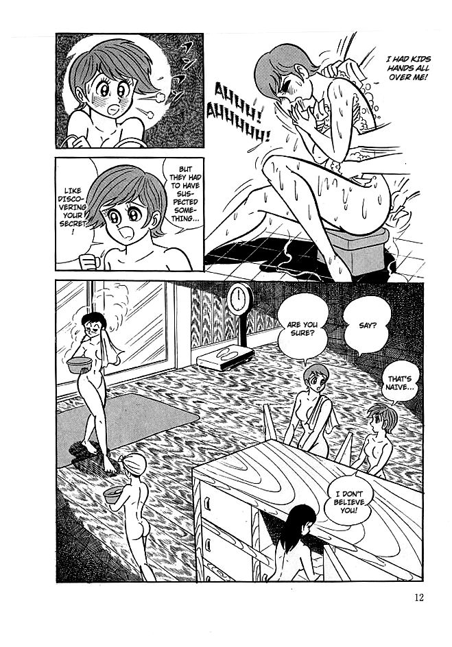 Kekkou Kamen Chapter 11 page 13 - Chapter 11