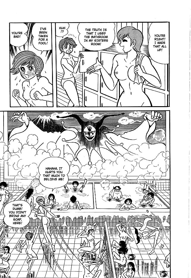 Kekkou Kamen Chapter 11 page 14 - Chapter 11