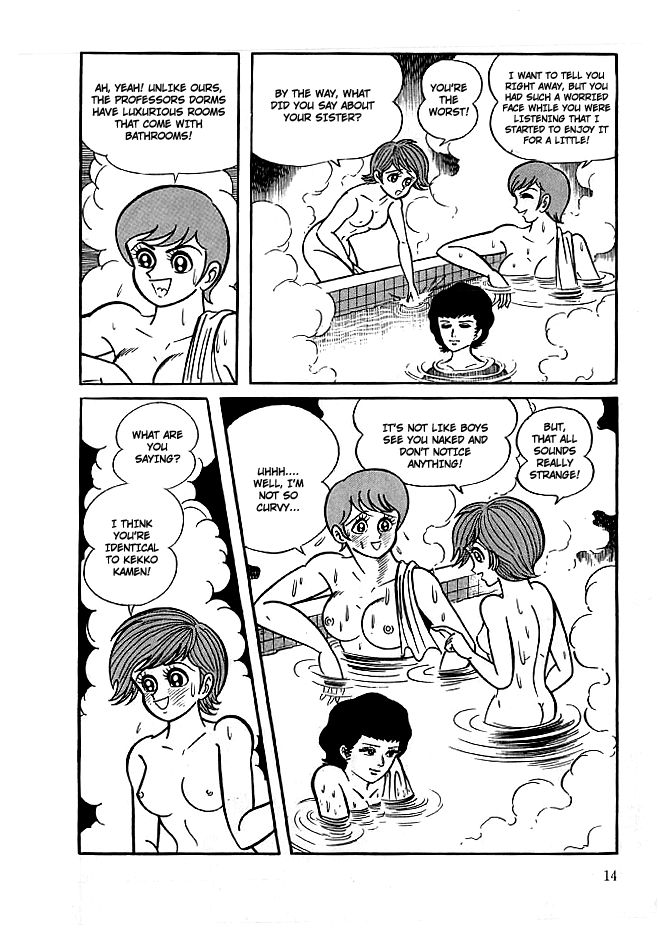 Kekkou Kamen Chapter 11 page 15 - Chapter 11