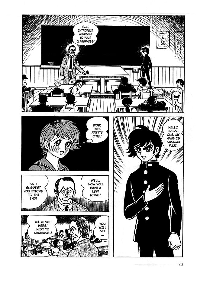 Kekkou Kamen Chapter 11 page 21 - Chapter 11