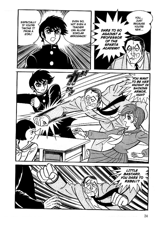 Kekkou Kamen Chapter 11 page 25 - Chapter 11
