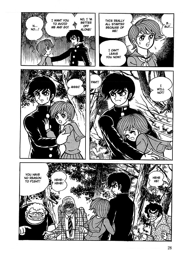 Kekkou Kamen Chapter 11 page 29 - Chapter 11