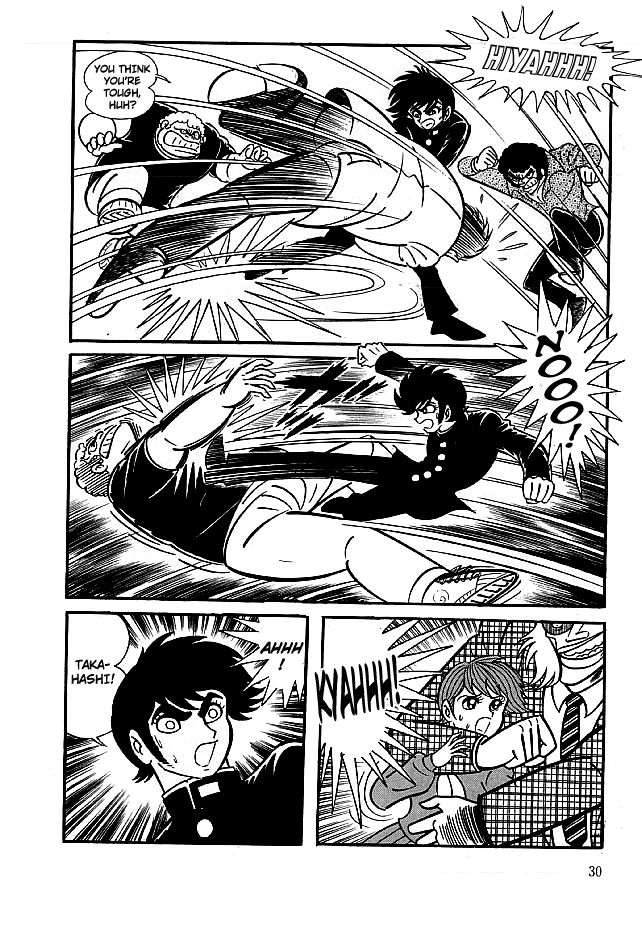 Kekkou Kamen Chapter 11 page 31 - Chapter 11