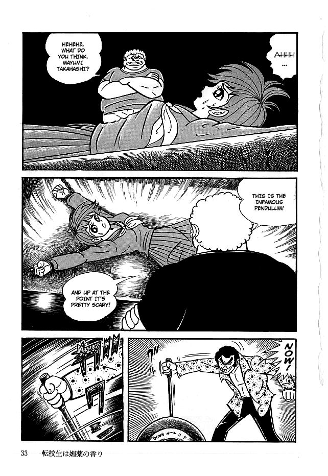 Kekkou Kamen Chapter 11 page 34 - Chapter 11
