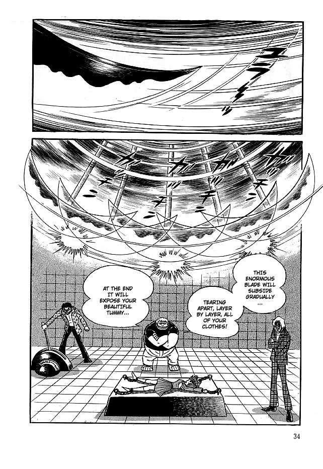 Kekkou Kamen Chapter 11 page 35 - Chapter 11