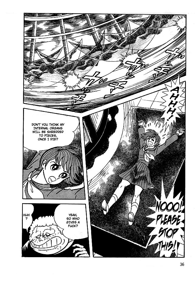 Kekkou Kamen Chapter 11 page 37 - Chapter 11