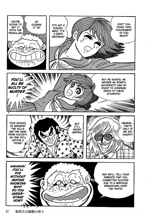 Kekkou Kamen Chapter 11 page 38 - Chapter 11
