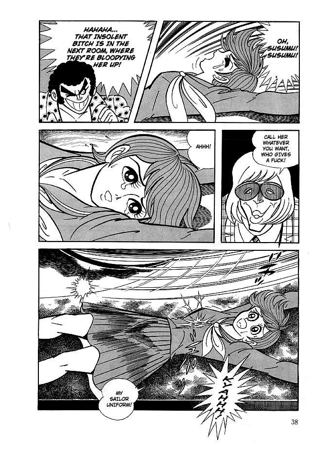Kekkou Kamen Chapter 11 page 39 - Chapter 11