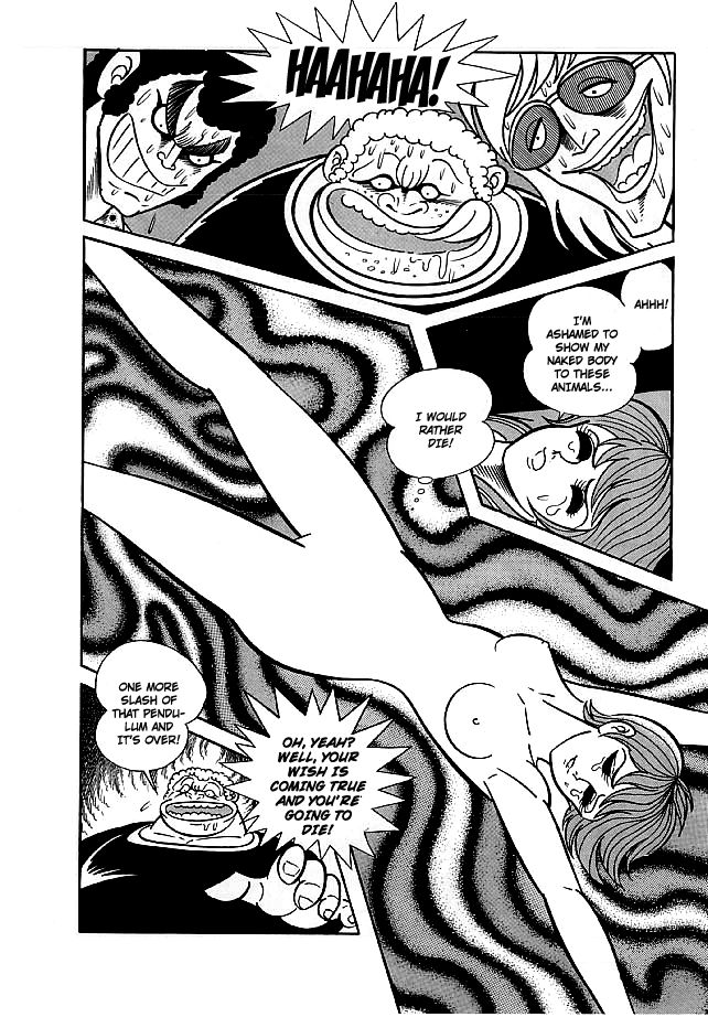 Kekkou Kamen Chapter 11 page 43 - Chapter 11