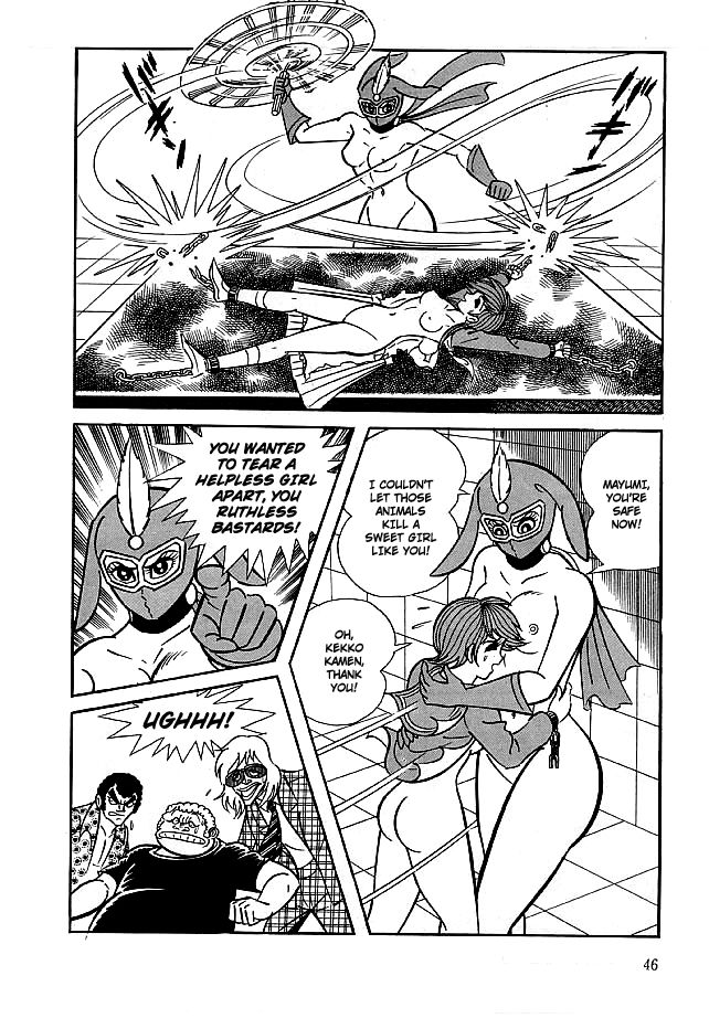 Kekkou Kamen Chapter 11 page 47 - Chapter 11
