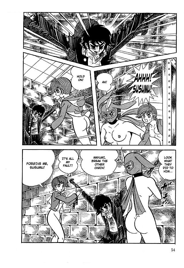Kekkou Kamen Chapter 11 page 55 - Chapter 11