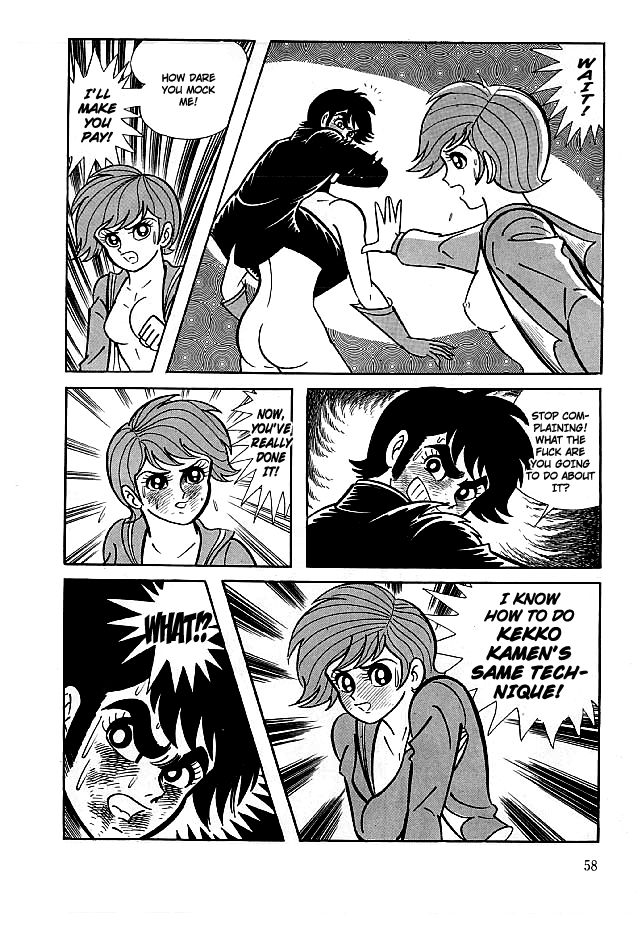 Kekkou Kamen Chapter 11 page 59 - Chapter 11