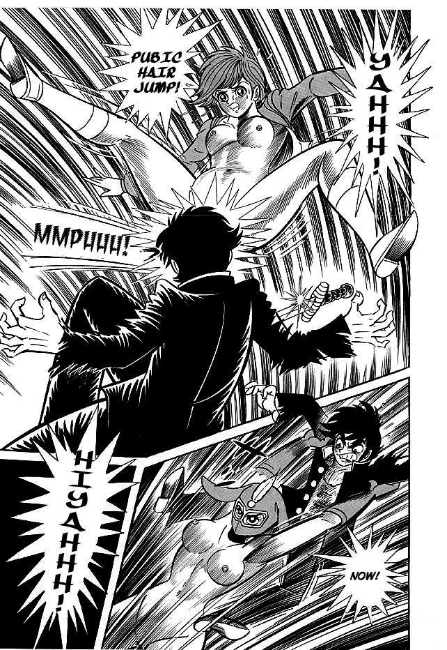Kekkou Kamen Chapter 11 page 60 - Chapter 11