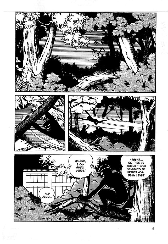 Kekkou Kamen Chapter 11 page 7 - Chapter 11