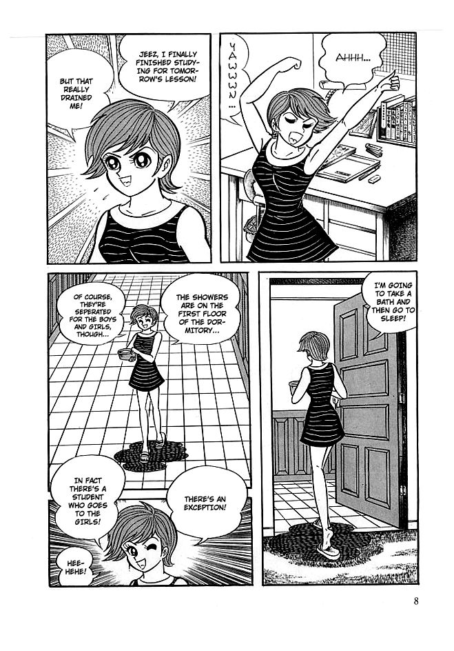 Kekkou Kamen Chapter 11 page 9 - Chapter 11